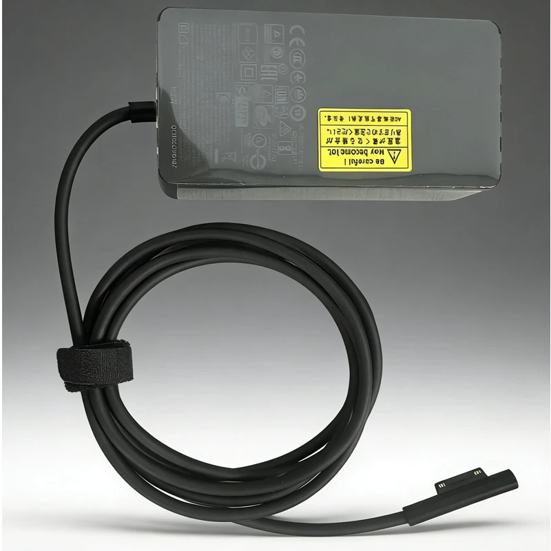 

Tablet Charger For Microsoft Surface Book 2 Laptop Charger 15V 6.33A 102W with DC 5V 1.5A USB Charging Port Power Supply