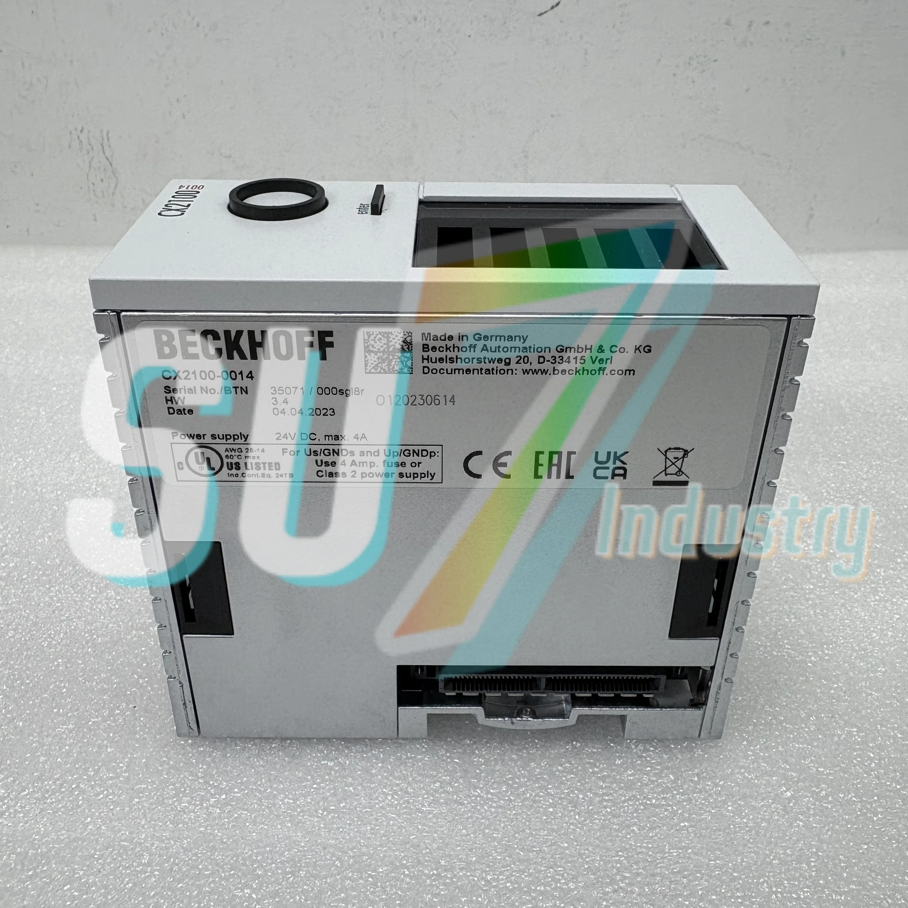 

Контроллер ПЛК CX2100-0014, новый в коробке