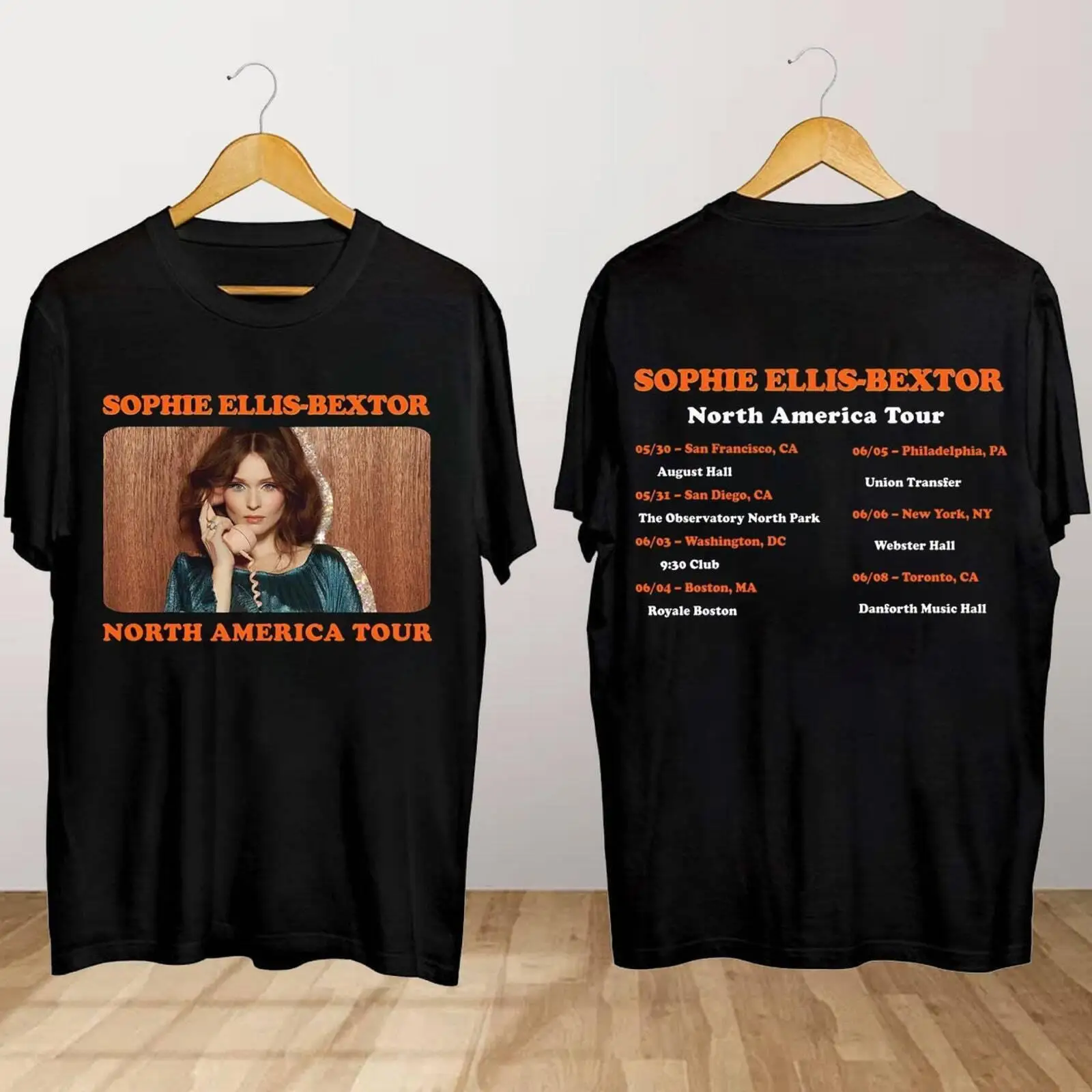 Sophie Ellis-Bextor North America 2024 Tour T-Shirt  Fan Gift  US Size S-5XL