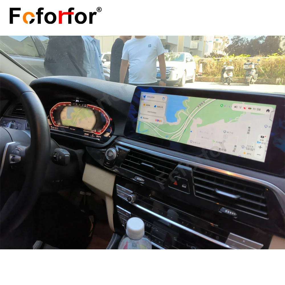2025 New For BMW 5/6/7 Series X3 X4 X5 X6 2009-2017 LCD Digital Dashboard Panel Virtual Instrument Cluster Cockpit Speedometer