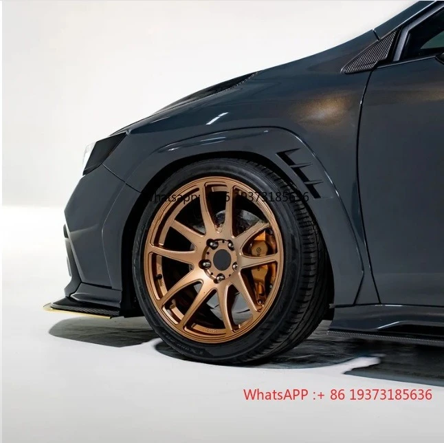 

New Design Monoblock Matte Bronze Aluminum Alloy Forged Wheel for 2026 Subaru WRX