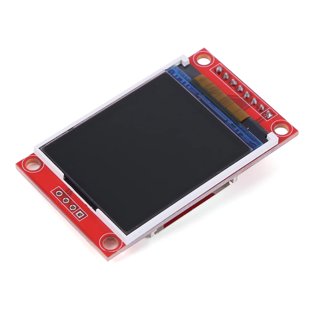 1.8 Inch TFT Display Module 3.3V TFT Colorful Display Module 128x160 Pixels with SD Card HD Electronic Screen Driver Accessories