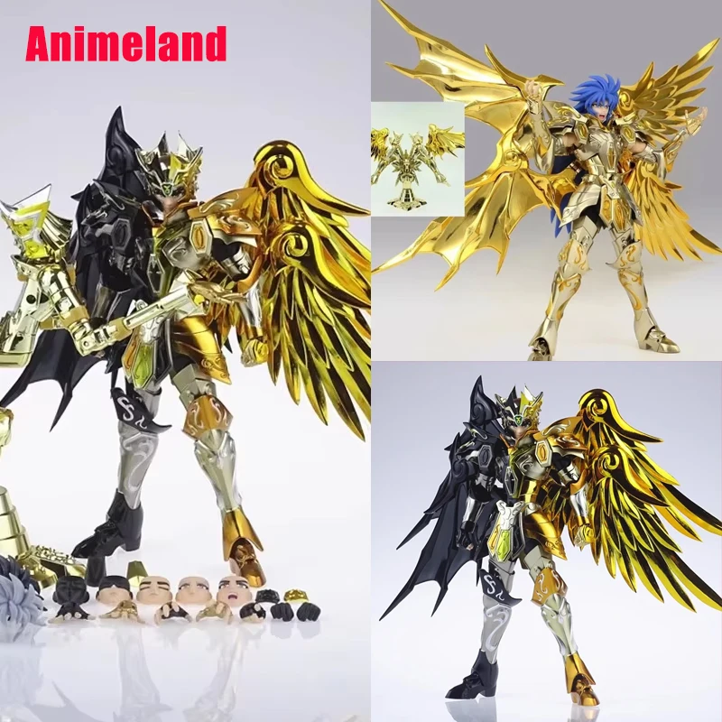 

Great Toys/GT Saint Seiya Myth Cloth EX Gemini Saga Kanon Totem/Object SOG/Soul of God Gold Knights of the Zodiac Action Figure