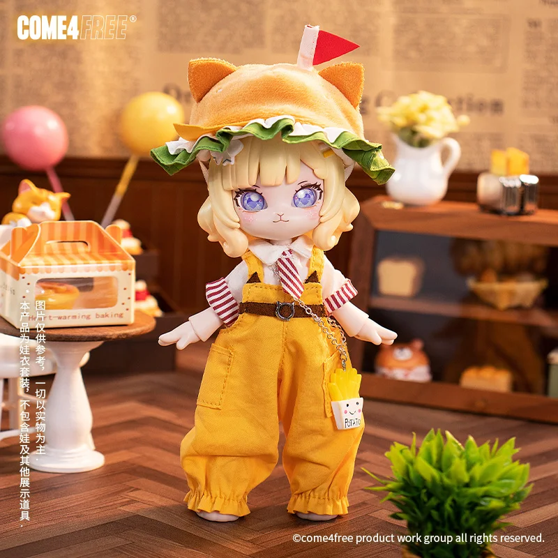 

High Quality for 12 Point Bjd Dessert Series Doll Clothes Suitable Ob11 Skirt Clothes Doll Decoration Accessories Only Clothes