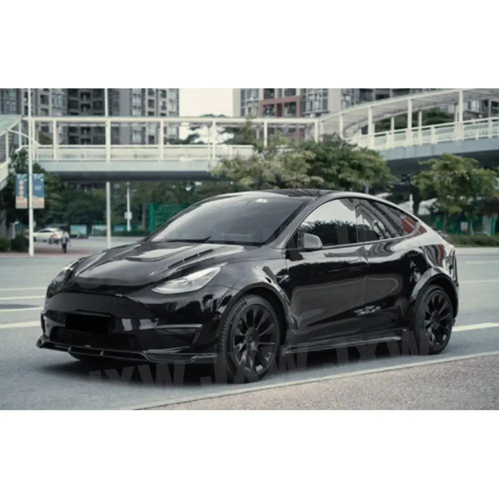 

JXWANCF Расширители колесных арок (фендеры) для Tesla Model Y, защитные накладки на крылья, брызговики, накладки на колесные арки