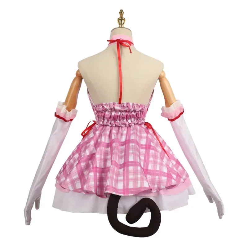 Chocola cosplay maid dress Catgirl Chocola vanilla thatroical costume cute lolita dress girl Halloween party costume