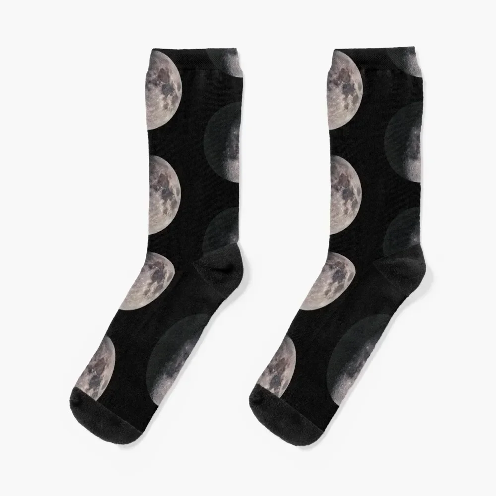 

THE MOON Socks crazy Stockings Women Socks Men's