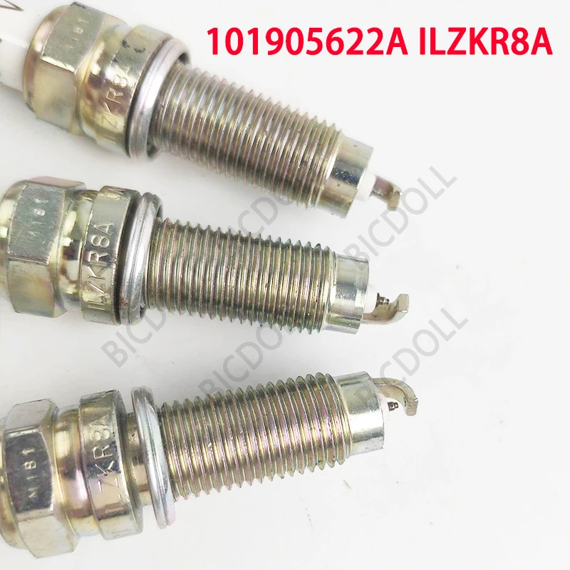 

Iridium Spark Plug for VW Cc Passat Touare Adui A4 A6 A8 101905622A ILZKR8A 101905631A FR7KPP332U 101905611A PFR6X-11