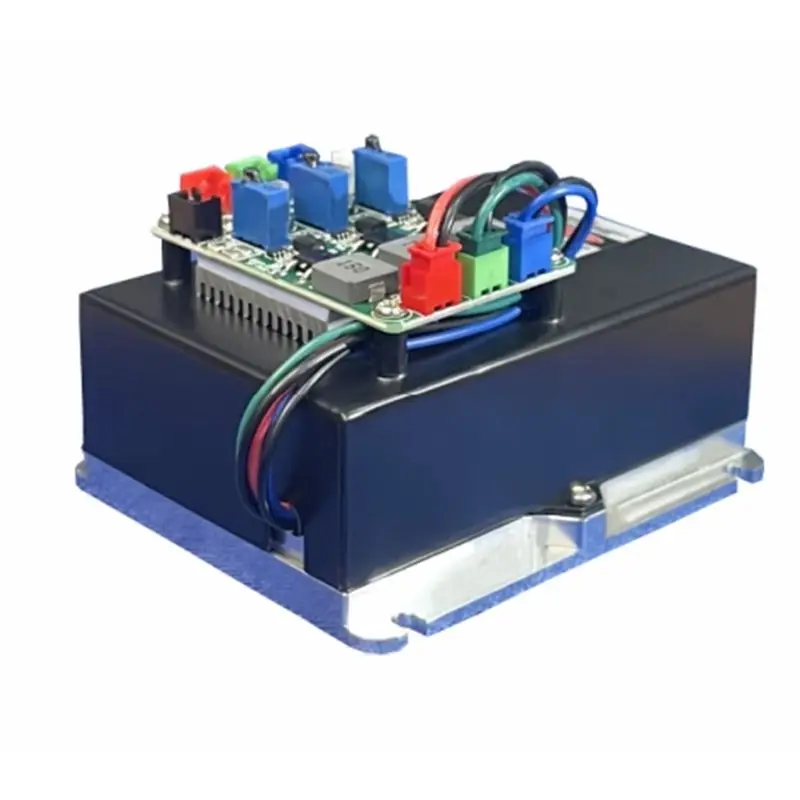 RGB 10W Semiconductor Laser Source Red/Green/Blue/White Laser Head Stage Lights Module TTL/Analog