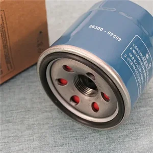 Automotive Motor Oil Filter Kit 26300-02503 For Hyundai Accent IV Bayon i10 i20 i30 kona kia ce'd river stonic 1.0t-gdi 1.2 1.4 12 Main Sales Kia Picanto Motor - №11