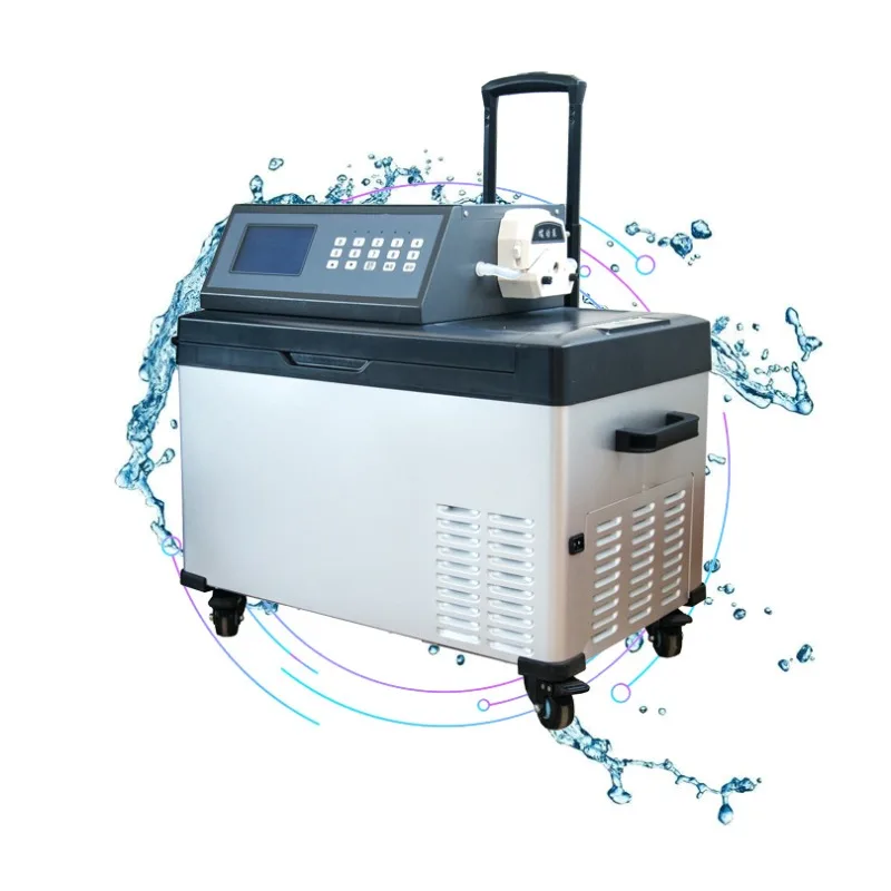 

Water quality sampler Automatic water quality sampler, urban domestic sewage sampler