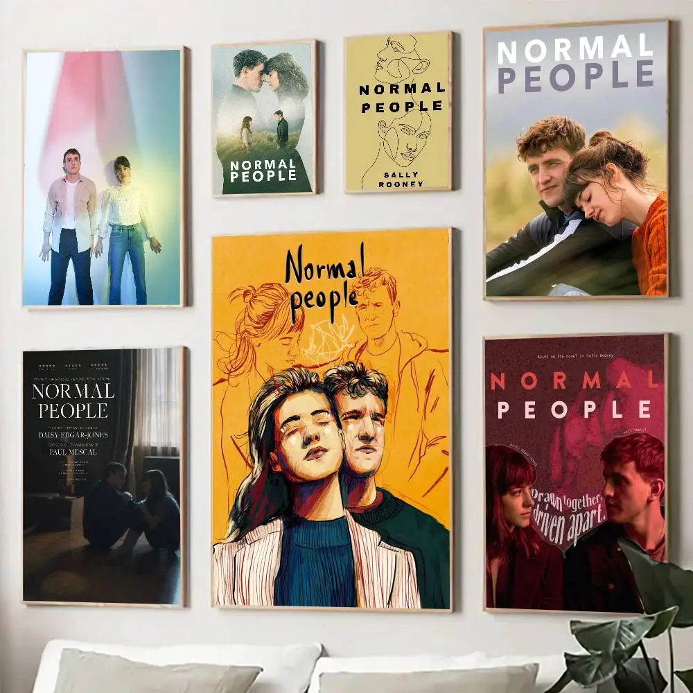 Personas Normales Movie Posters Living Room Bar Cafe Quality Canvas Vintage Style Comics Painting Art Home Wall Decor Picture