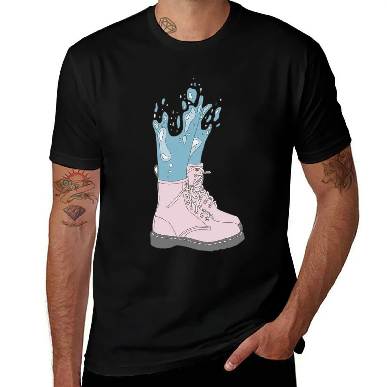 

Mermaid Shoes T-Shirt Holiday Outdoor T-Shirt