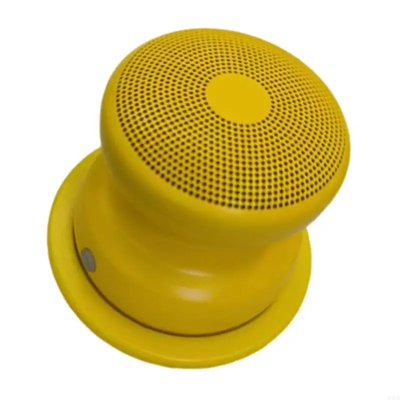 2025 ลำโพงไร้สายขนาดเล็กใหม่พร้อมฐานแม่เหล็กกันน้ำได้ง่ายพื้นผิวโลหะสำหรับโทรศัพท์สำหรับโทรศัพท์บ้านกลางแจ้งใช้งาน