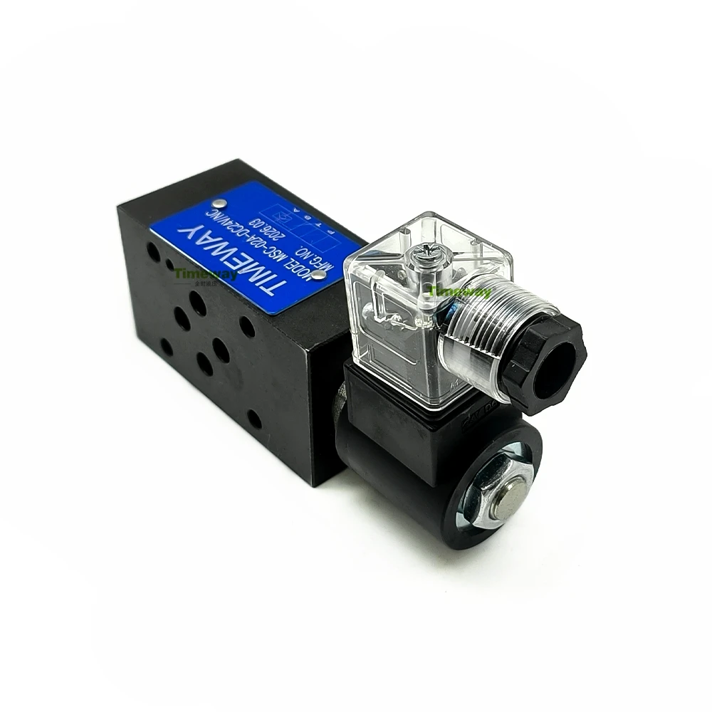 

TIMEWAY Hydraulic Valve MSC-02A-DC24VNC Valve Replacement Part
