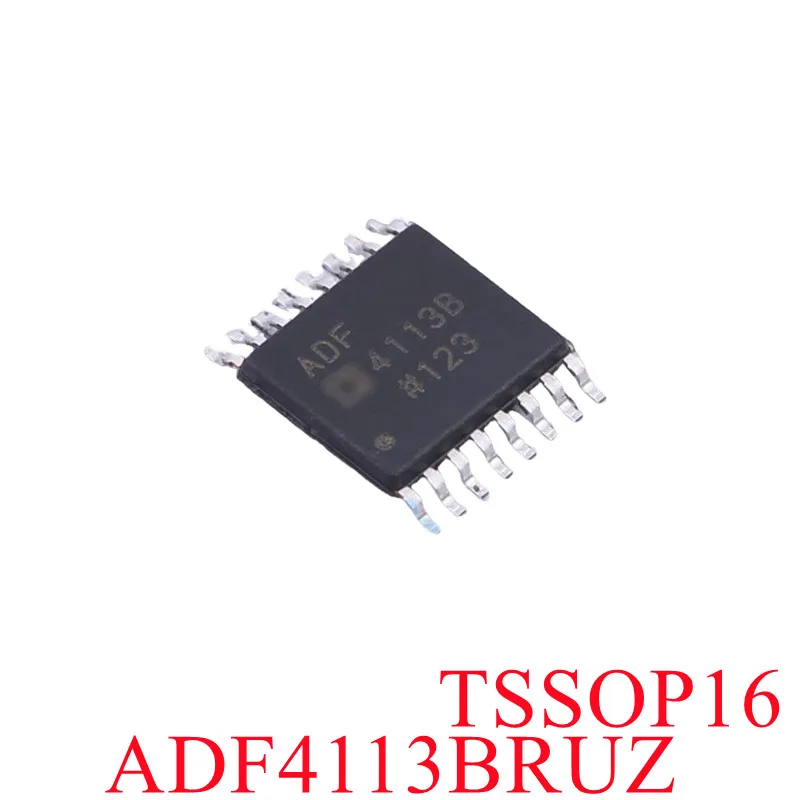 【1pcs】100% New ADF4113BRUZ-REEL7 ADF4113BRUZ TSSOP16 Chip