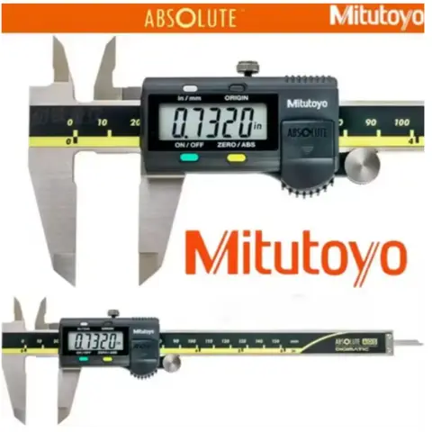 Mitutoyo Vernier Caliper 150/200/300mm 500-196-30LCD 0.01mm 고정밀 스테인레스 스틸 마모 측정 도구 디지털 캘리퍼스