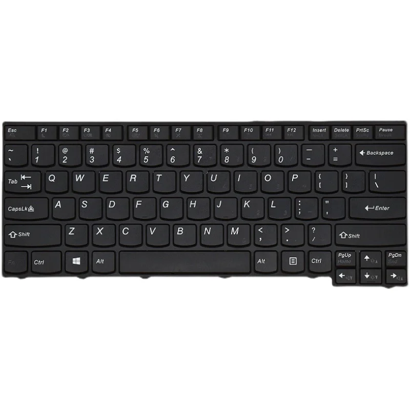 

New US Keyboard For Lenovo K4450 K4450A K4450S K4350 K4350A English Black No backlit