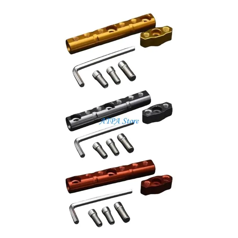 

U13C Aluminum Motorcycle Rearview Mirror Mount Extension Bracket for Easy Attachment