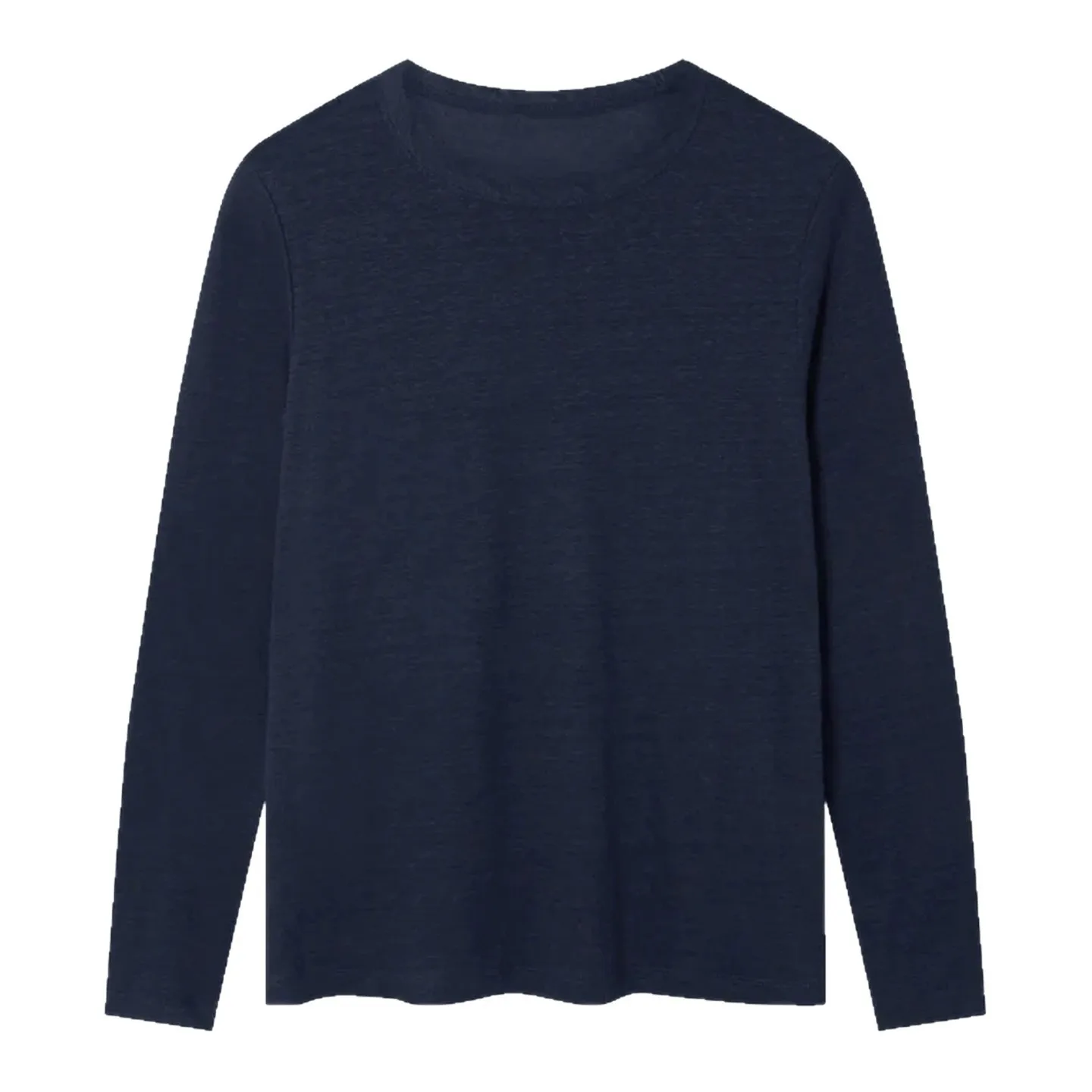Round Neck Long Sleeve Skirt Regular Fit Commuter Chic with Regular Sleeve Autumn Long Skirt Casual Daily for Women
