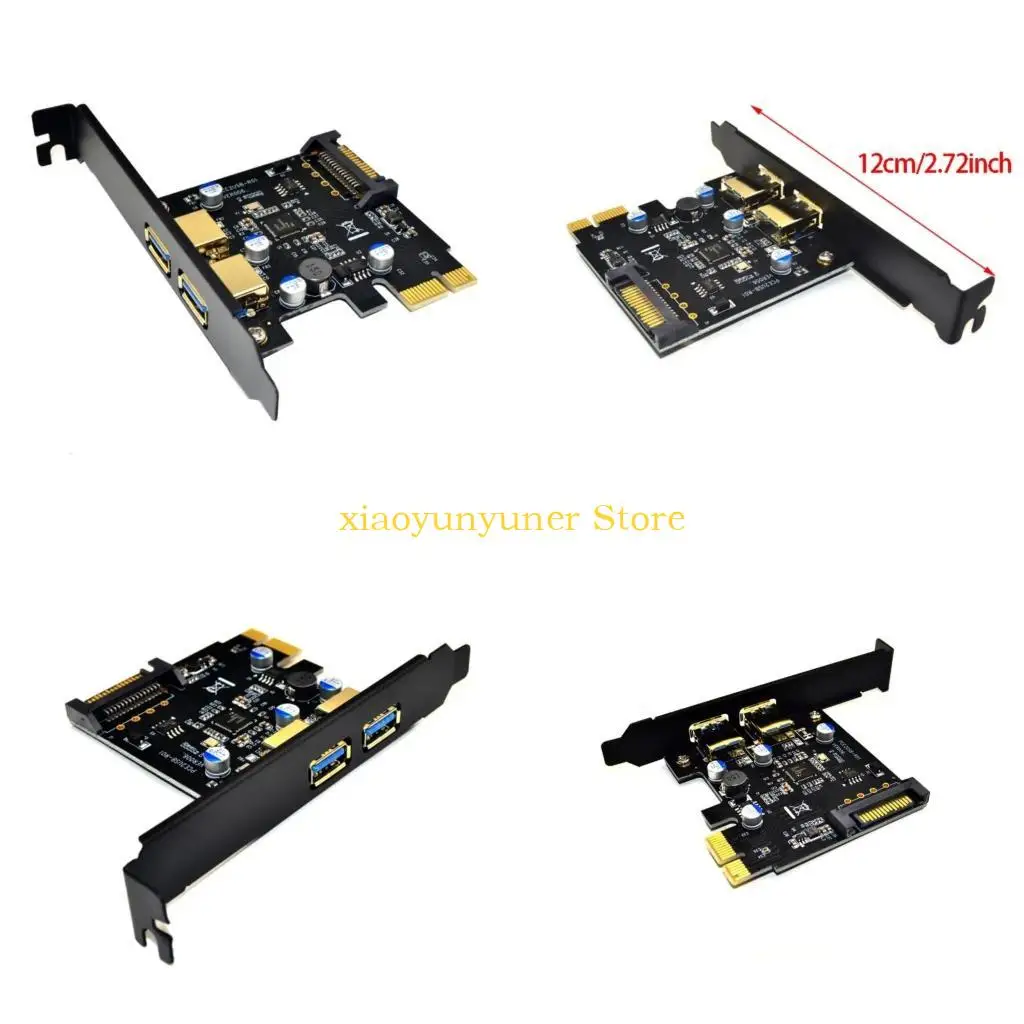 p9jb-uspcie-usb-カード-pcie-2-ポート-usb-コネクタ-5gbps-pcie-usb-拡張カード-コントローラ-アダプタ-デスクトップ-用