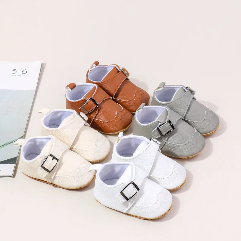 2025 Hot Selling Spring And Autumn Baby First Walking Toddler Shoes With Fashion Design High Quality Baby Unisex Casual shoes