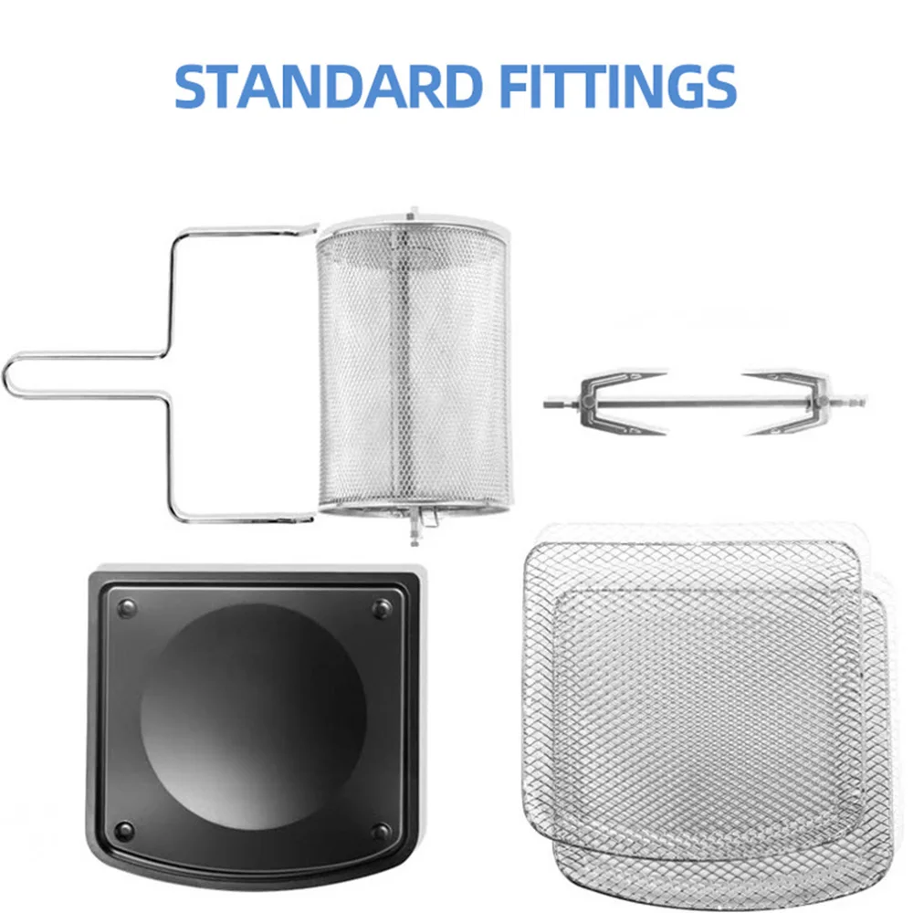 12L فرن كهربائي مقلاة هوائية منزلية ذكية Forno Eletrico شاشة تعمل باللمس فرن البيتزا Freidora