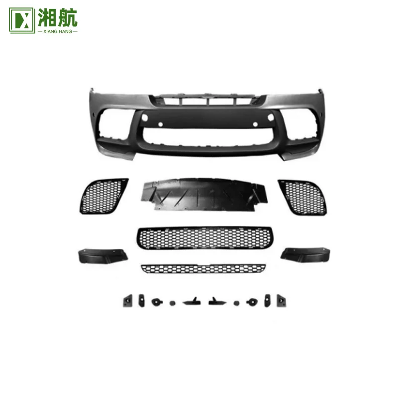 

Suitable for BMW X6 M Front Assembly Standard Model Upgrade Kit Rear Bumper