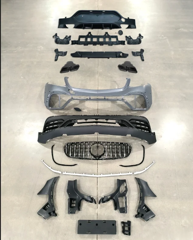 

SXLL Высококачественный обвес на 2016-2019 годы — GLC Coupe X253, обновленный для комплекта решетки переднего бампера из АБС-пластика.