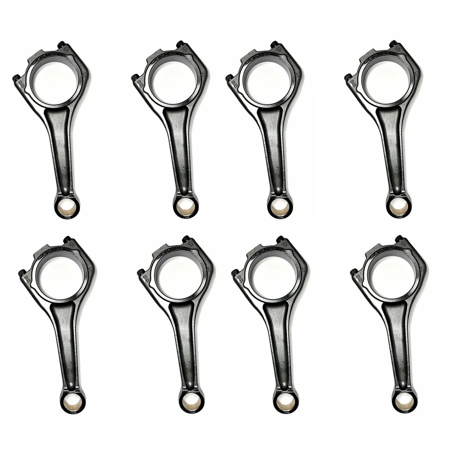 8pcs Connecting Rod Set AJ133 for Jaguar XKR XJ XK XF XKR F-Type Land Rover LR4 Range Rover 5.0L V8 Repairing Parts