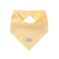 yellow bib