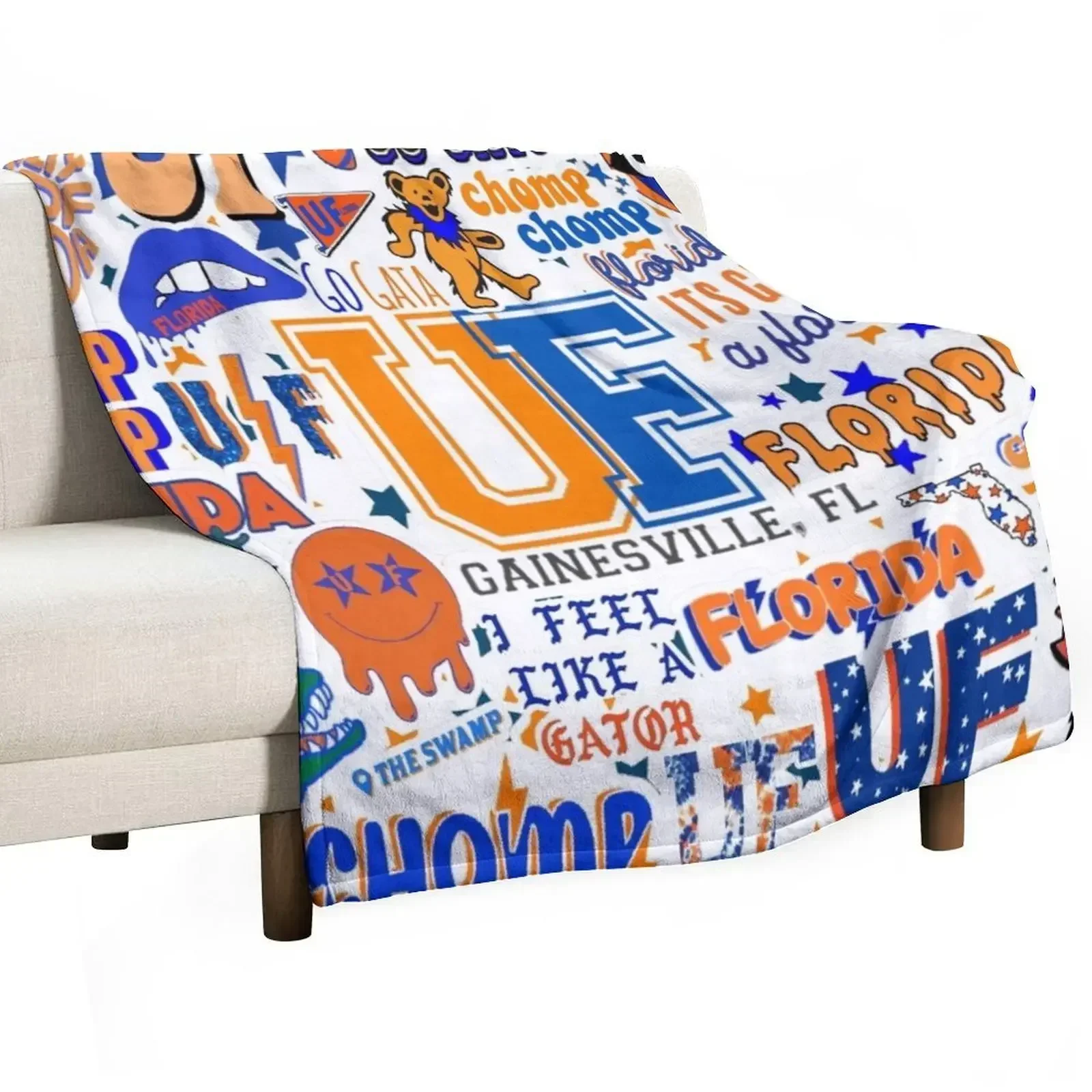 

UF1 Throw Blanket Bed linens Baby Custom anime Blankets