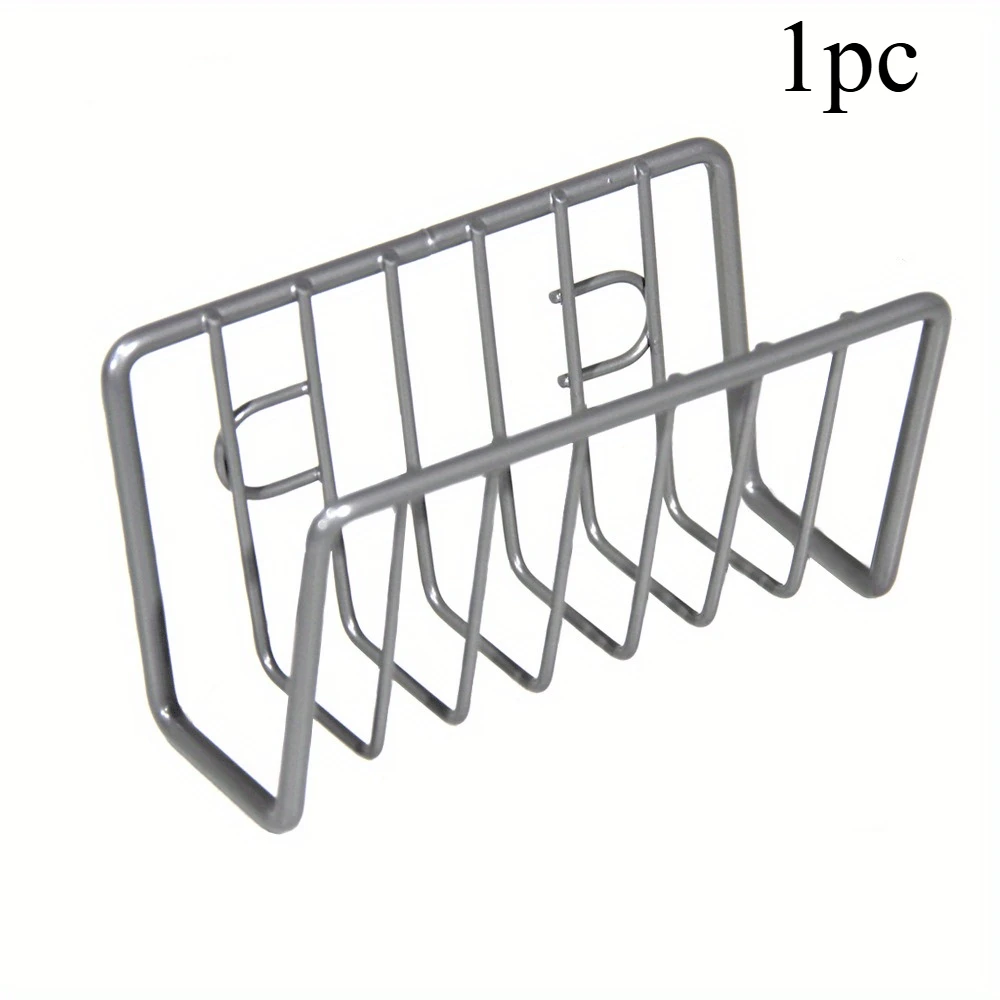 1pc Kitchen Sink Suction Holder, Modern Sponge Holder & Kitchen Organizer, Factory Kitchen Sink Suction Holder For Sponges