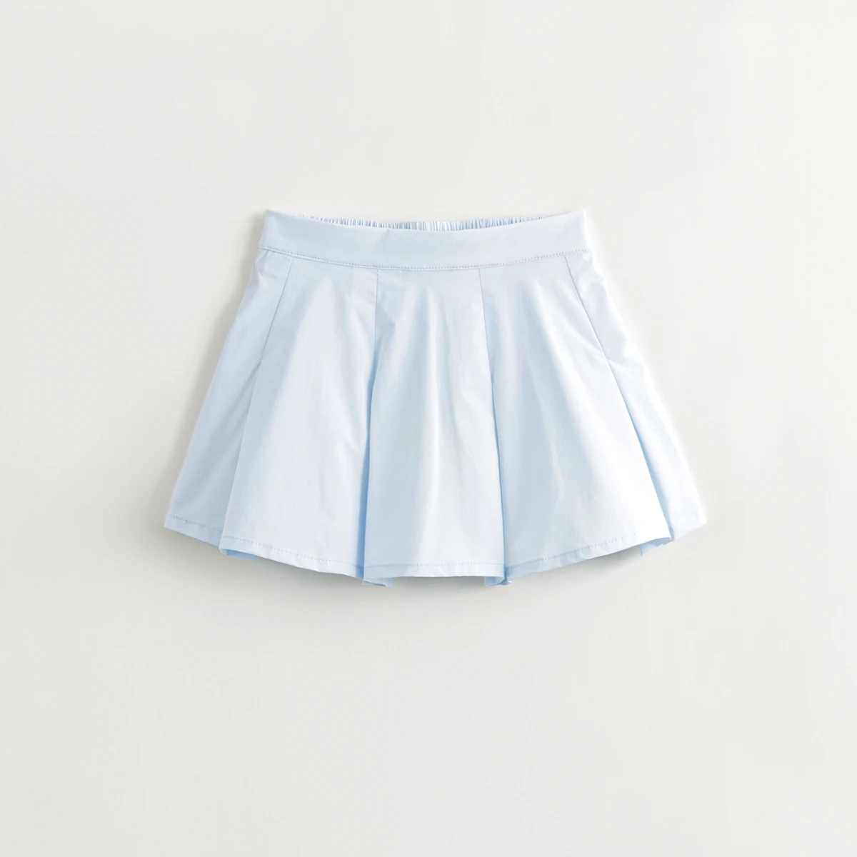 MARC&JANIE Girls Ultra-Light and Quick-Drying A-Line Pleated Sports Mini Skirt for Summer 240350