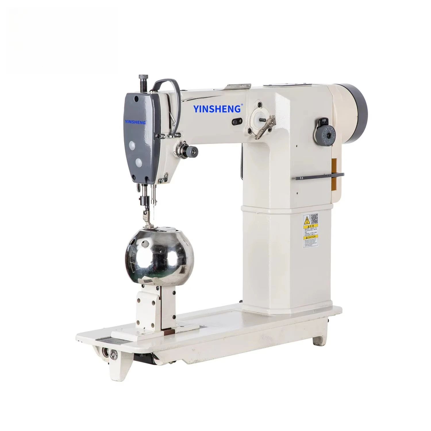 

YS810W High Speed Industrial Single Needle Sewing Machine for Wigs New Condition Metal Construction Lock Stitch Post-Bed Engine