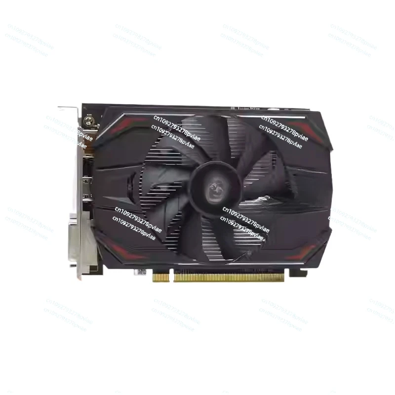 AMD RX 550 4G2K 4K high definition gaming display only on home office desktop servers