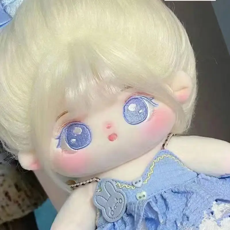 20cm  Anime Kawaii Cosplay Plush Doll Cotton Stuffed Body Dress Up Clothes Plushie Pillow Toys Gift Xmas