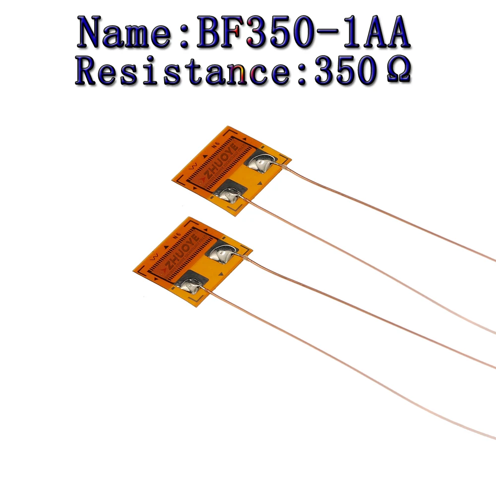 1pcs/lot Precision resistive strain gauge BHF/BF350-1AA 2AA 3AA 4AA 5AA 6AA 7AA 8AA 9AA 10AA 350 ohm weigh/pressure sensor