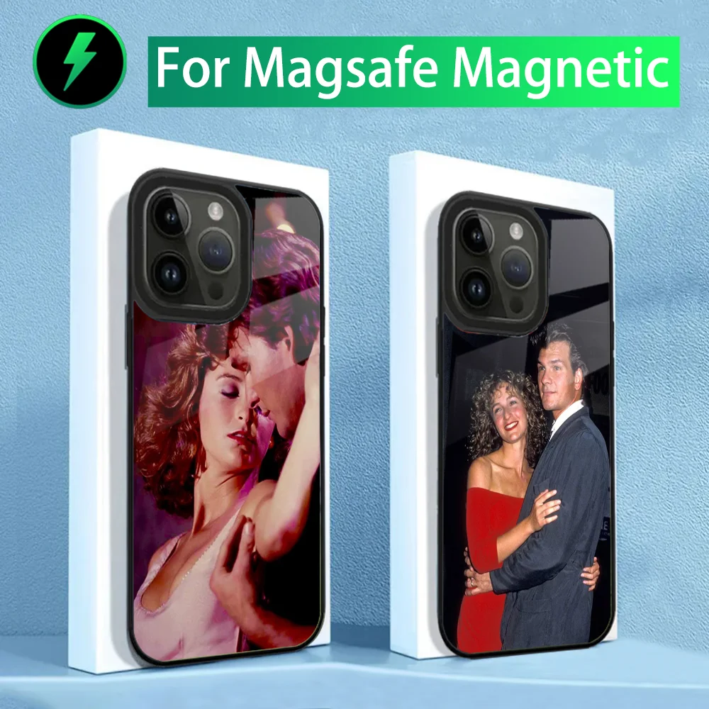 

Dirty Dancing Movie Phone Case For iPhone 16,15,14,13,12,11,Plus,Pro,Max Mini Magsafe Magnetic Wireless Charging