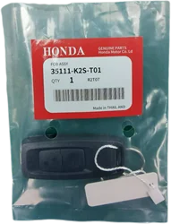 dahai car key 2Button 433MHz Smart Proximity Remote Control Key For Honda Motor 35111-K2S-T01 K2C Motorcycle smart key