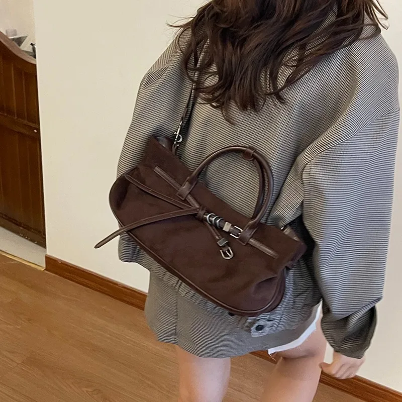 

Дизайнерская женская сумка через плечо премиум-класса, роскошная винтажная кожаная сумка, высококачественная классическая сумка через плечо