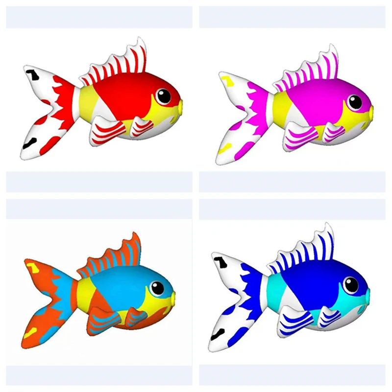 5 メートルの大型ソフト凧飛行金魚凧ペンダントインフレータブルエイリアン凧工場屋外遊びおもちゃラインワインダー鯉屋外ゲーム