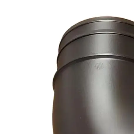 Black PE Blower Elbow Replacement Part 4282 700 6901 For For BR450 BR700 SR450 Leaf Blower Vacuum Repair Accessories