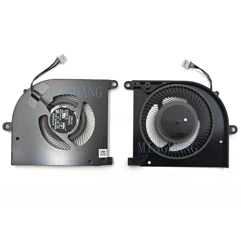 M  New for MSI Creator Z16 Z16-A11U Z16-A11UE A11UET A12UET MS-1571 CPU / GPU Fan