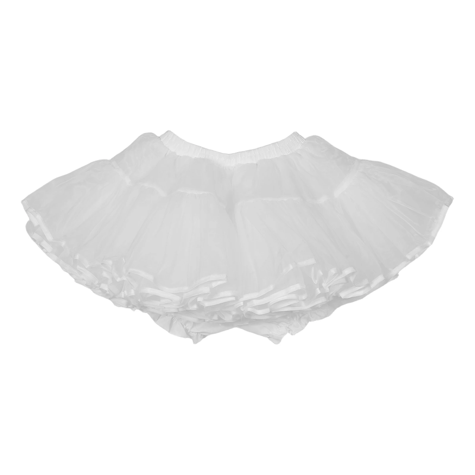

Skirt Hoopless Petticoat for Women Lolita Girls Tutu Cosplay Women's