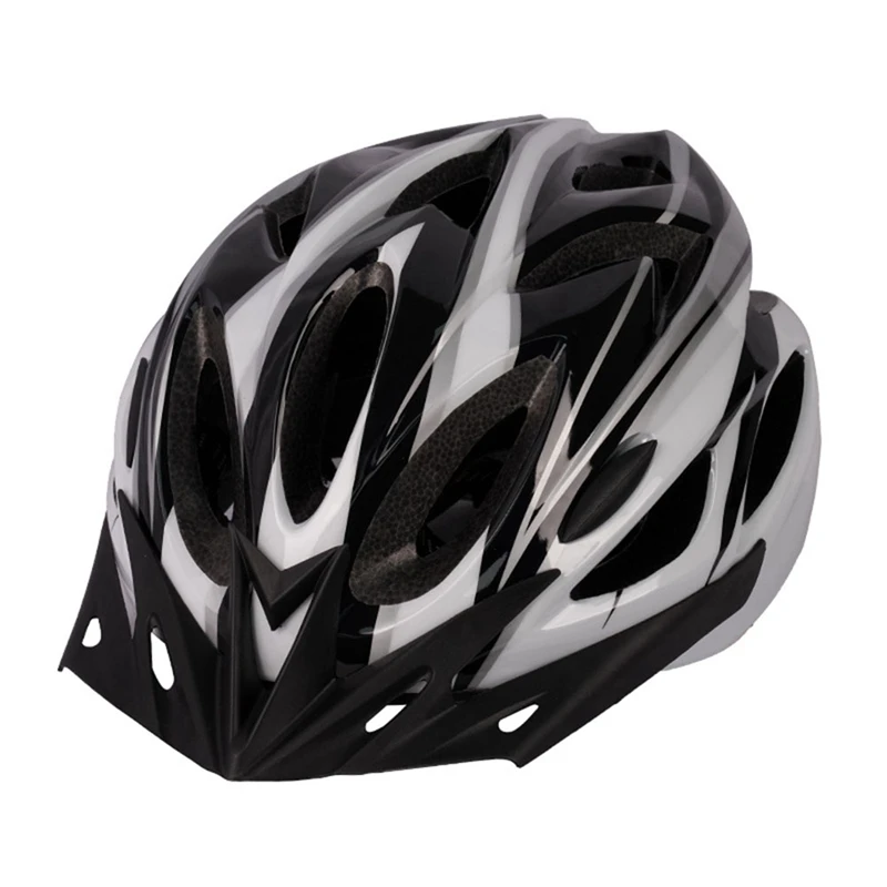 Adult Bike Helmet, Light Microshell, Men And Women, Fit Adjustment Suggested Fit 54-63Cm For Cycling