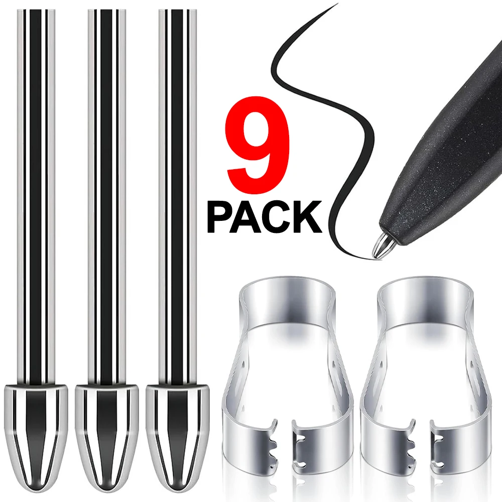 

Alloy Replacement Pen Nibs for Samsung Galaxy S-Pen Sturdy Metal Marker Pencil Tips for Samsung NOTE10 20 S9 S9FE S8 S7