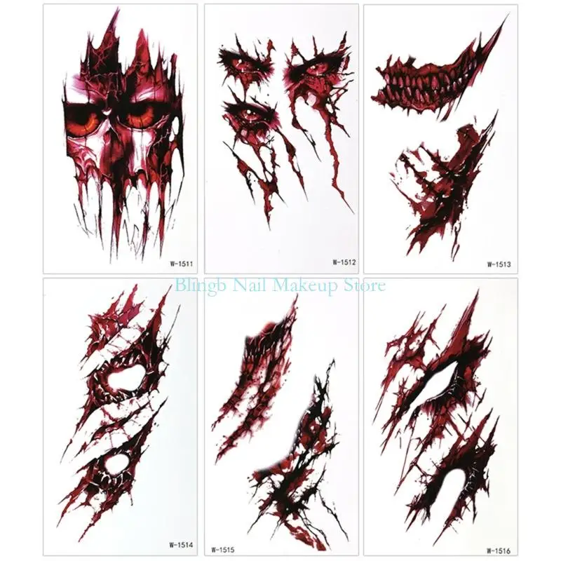 

28ta Quick реалистичная наклейка с рубцом