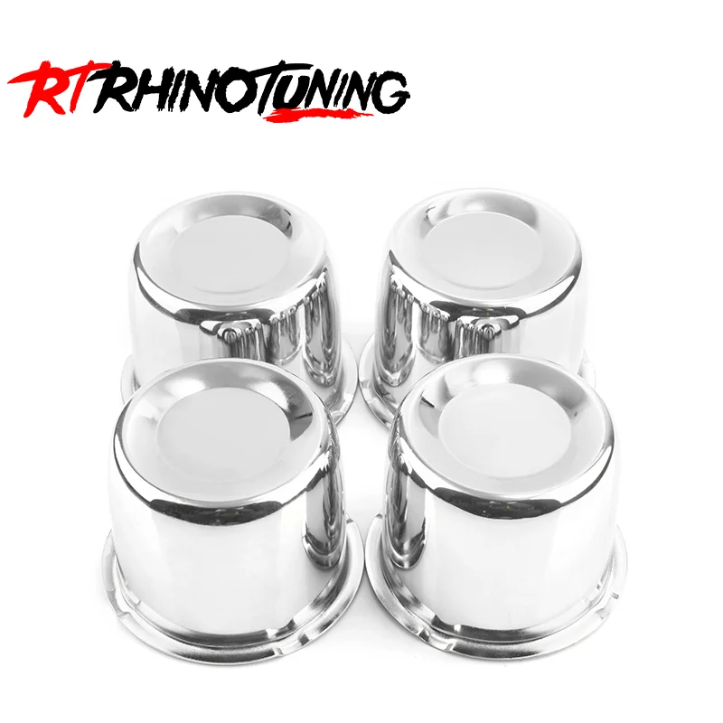 

RhinoTuning 2/4Pcs 80mm(3.15") Hub 68mm(2.68") H Push-Thru Center Caps Fits 3.15" Bore 2.68" H For Truck SUV RV Wheel Rim Carbon