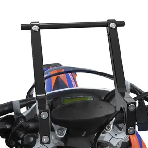 GPS 거치대 바 클램프 내비게이션 브래킷, 휴대폰 거치대, 혼다 CR CRF XR 125 250 450 110 230 300 90 R L X F 더트 바이크, 모토크로스